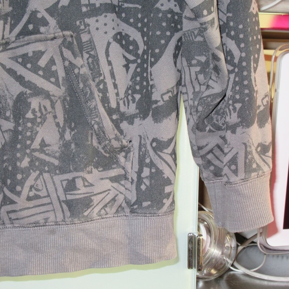 Quiksilver Full Zip Hoodie - Picture 3 of 8